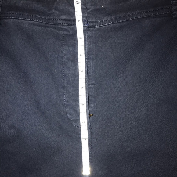 J. Crew Wide Leg Stretch Work Pants - Picture 5 of 6